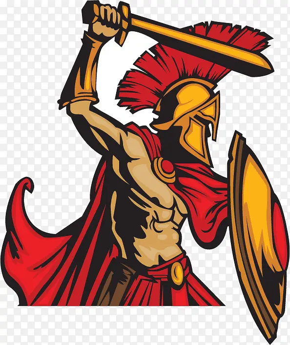 矢量罗马战士PNG图片素材下载_图片编号qpzwrxeq-免抠素材网