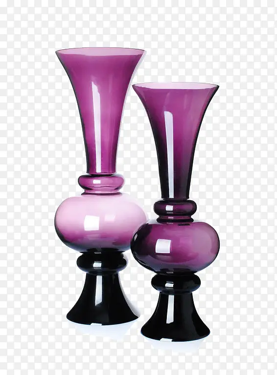 紫色花瓶
