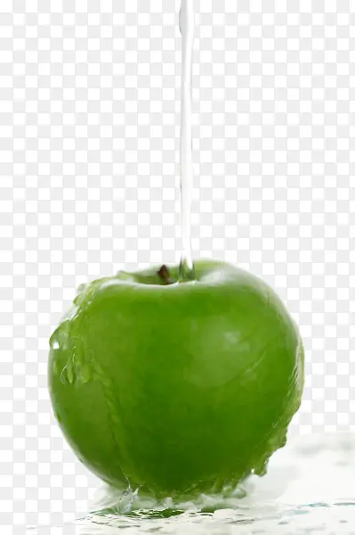 水柱和苹果