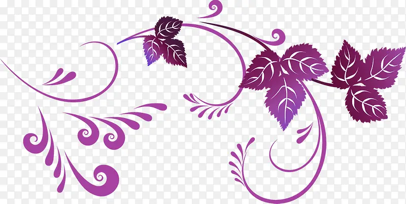 紫色花边婚庆主背景图片