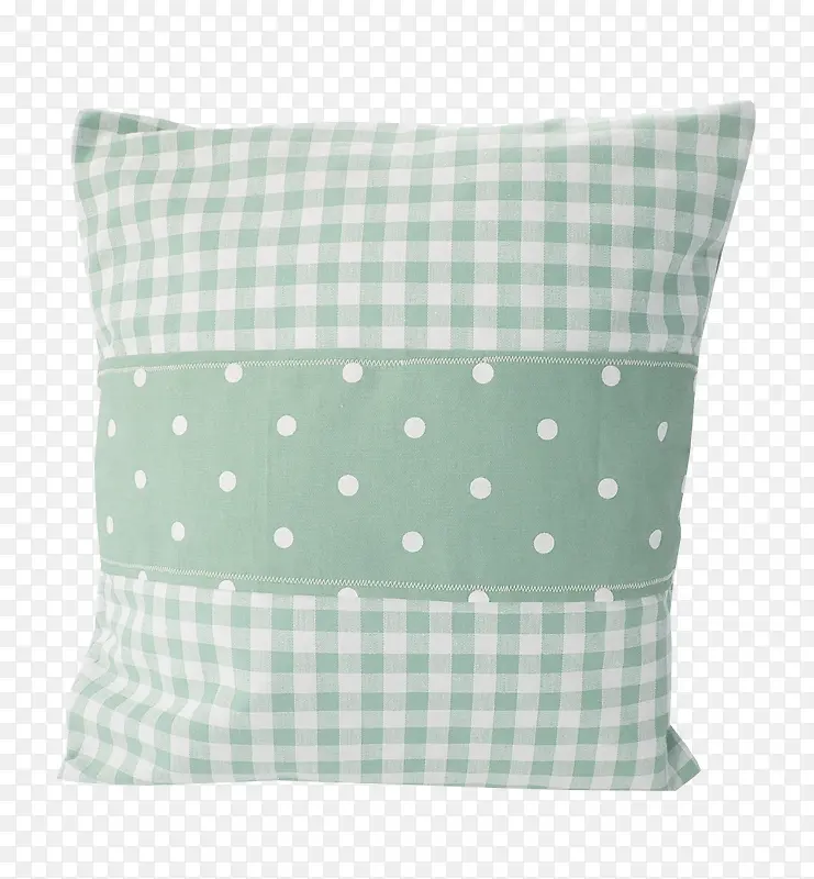 绿色花纹漂亮方形抱枕