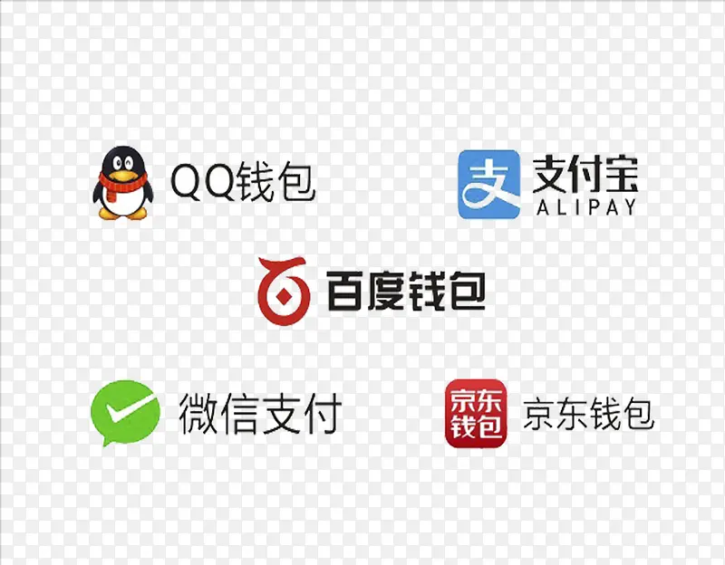 QQ钱包矢量图