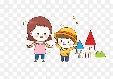 卡通小孩PNG图片素材下载_图片编号yvjnjzwy-免抠素材网