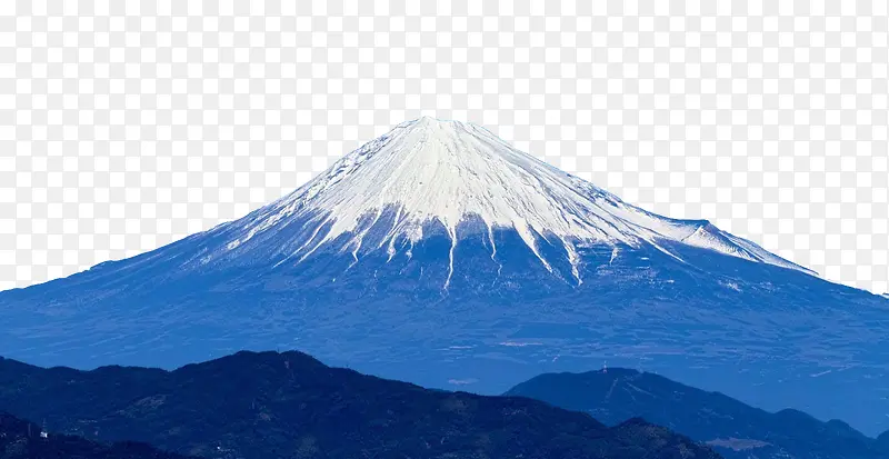 富士山特写