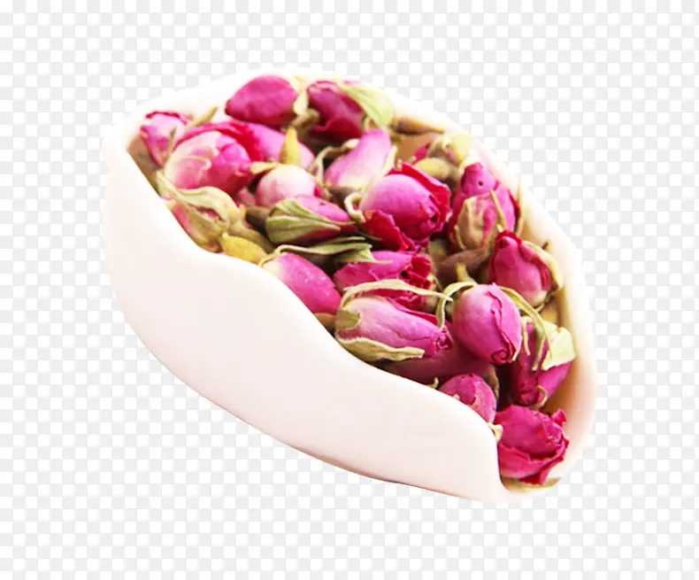 法兰西玫瑰花苞花茶图片素材