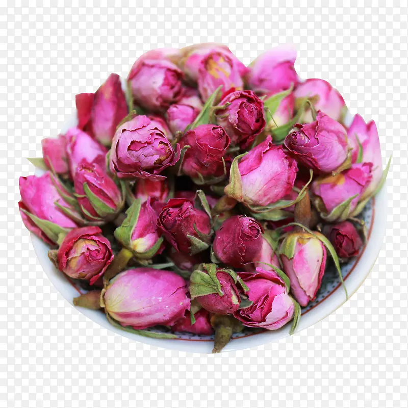 粉色法兰西玫瑰花苞图片素材