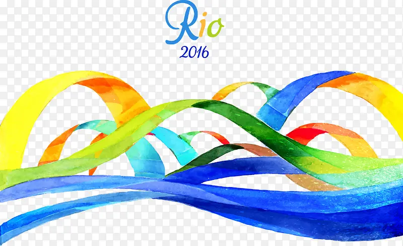 2016里约奥运会彩带