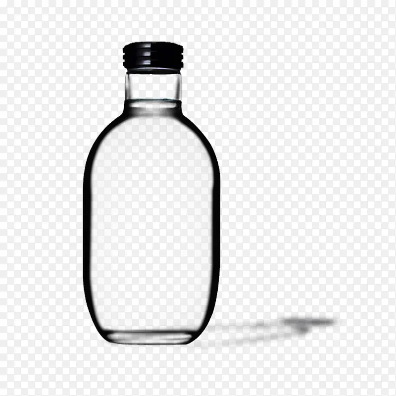 透明玻璃瓶免费下载