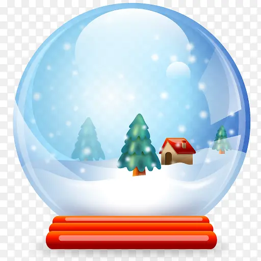 水晶球圣诞节iconshock-christmas-icon