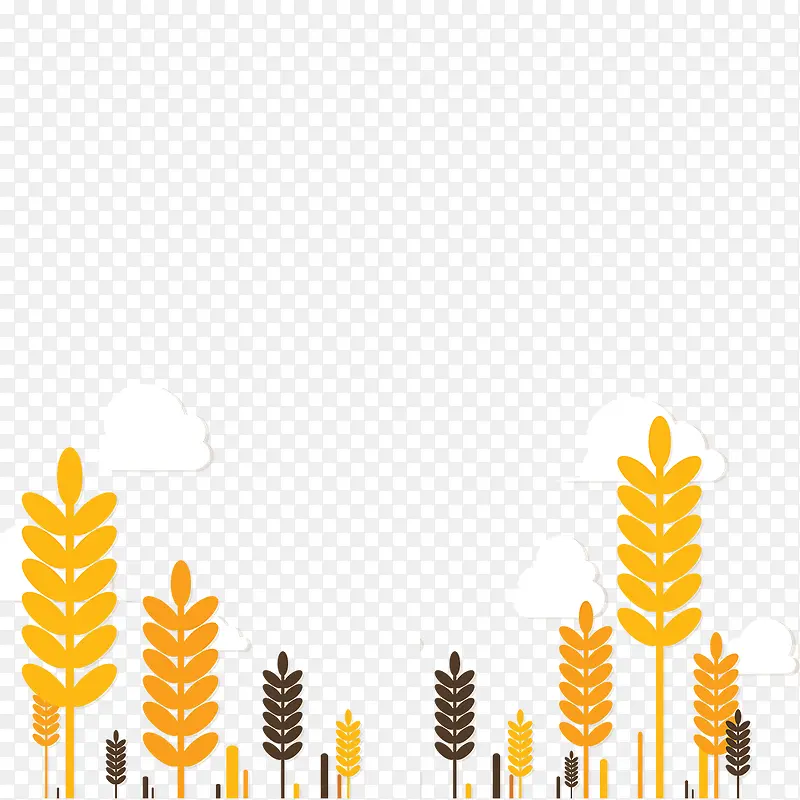 秋季植物海报