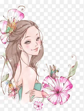 美女