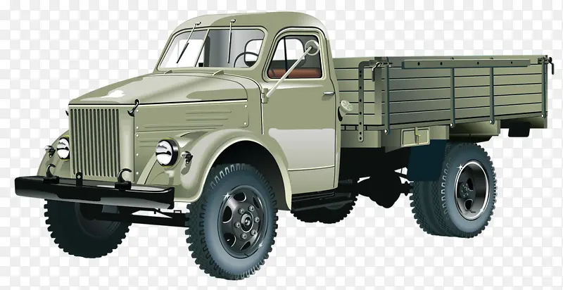 军用卡车