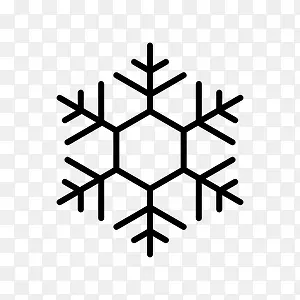 六角雪花snowflake-icons