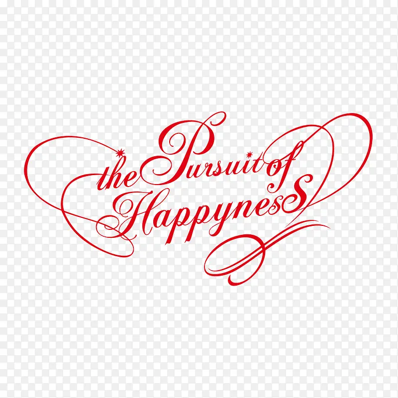wedding happyness 字体设计