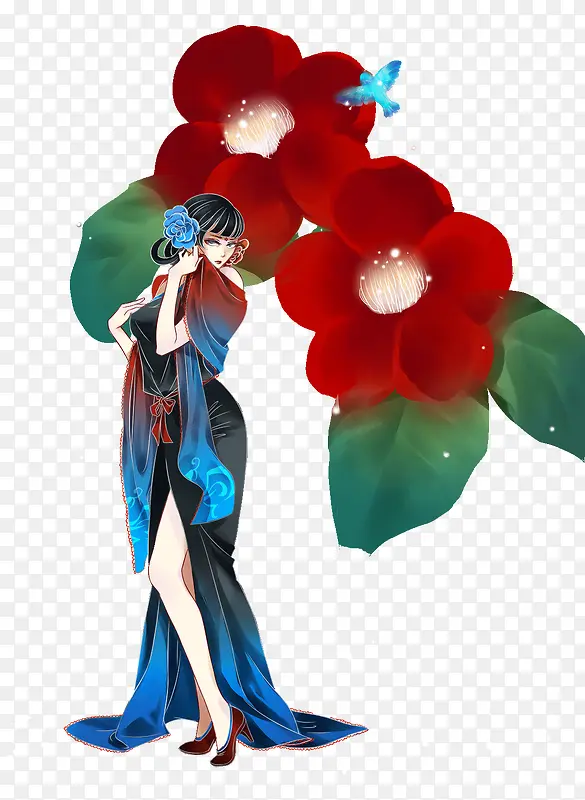 妖艳女子