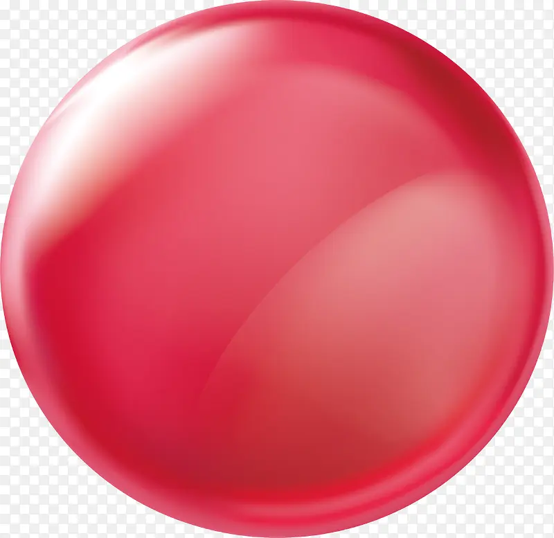 粉红色圆形标题框