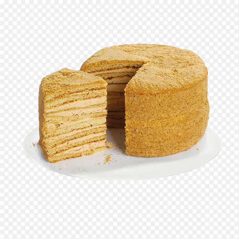 圆形提拉米苏蛋糕设计