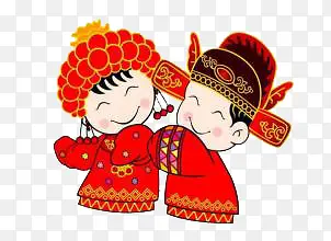 婚礼小人