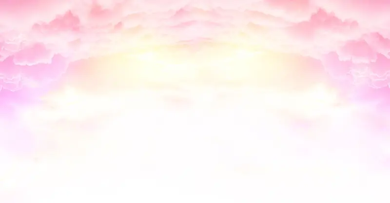 粉色梦幻云层海报背景素材