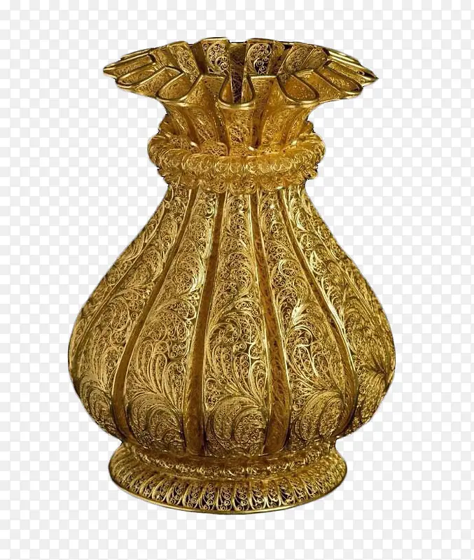 金色贵族花瓶