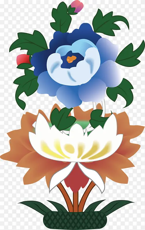 藏族吉祥八宝高清免扣素材