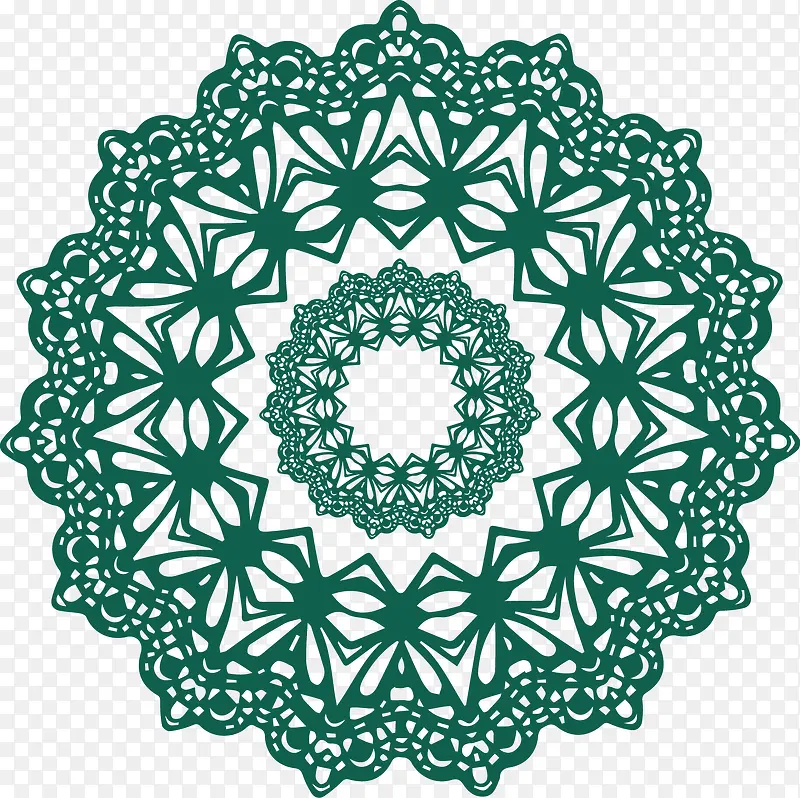 花边镂空图片