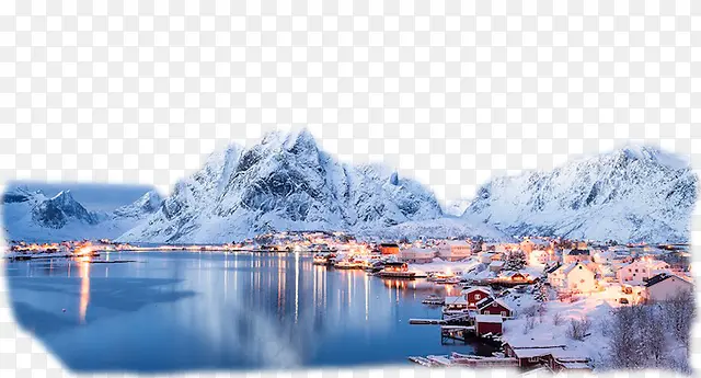 挪威最美丽的村庄