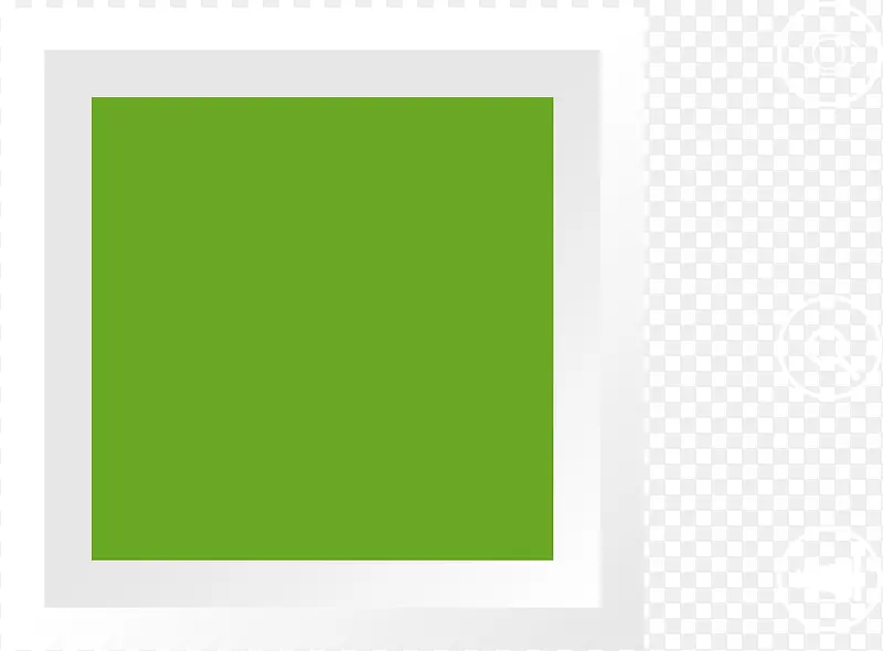 绿色方块文本框