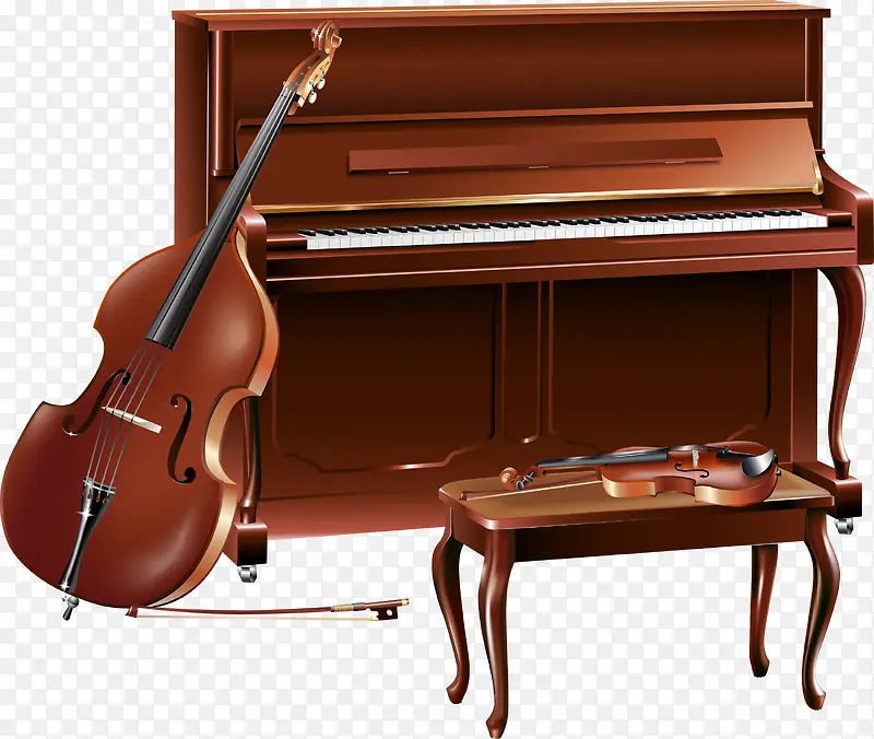 钢琴和小提琴