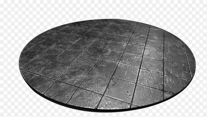 圆形大理石客厅地板