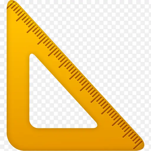 triangle ruler图标