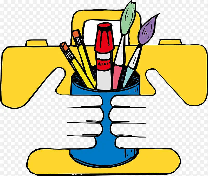 学习用品素材图片