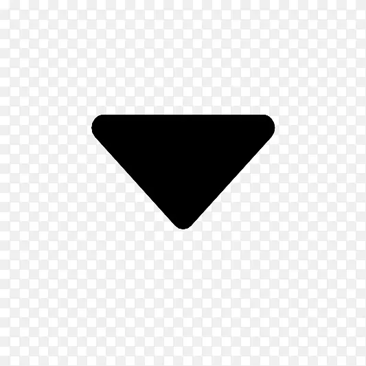 箭头三角形下来icomoon-icons