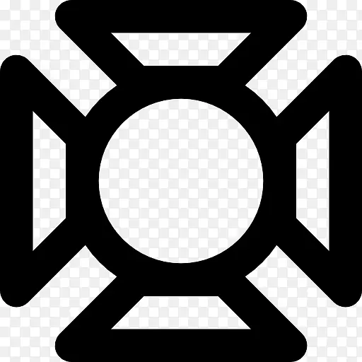 聚光灯图标