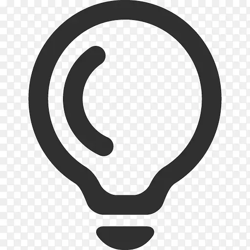 bulb icon