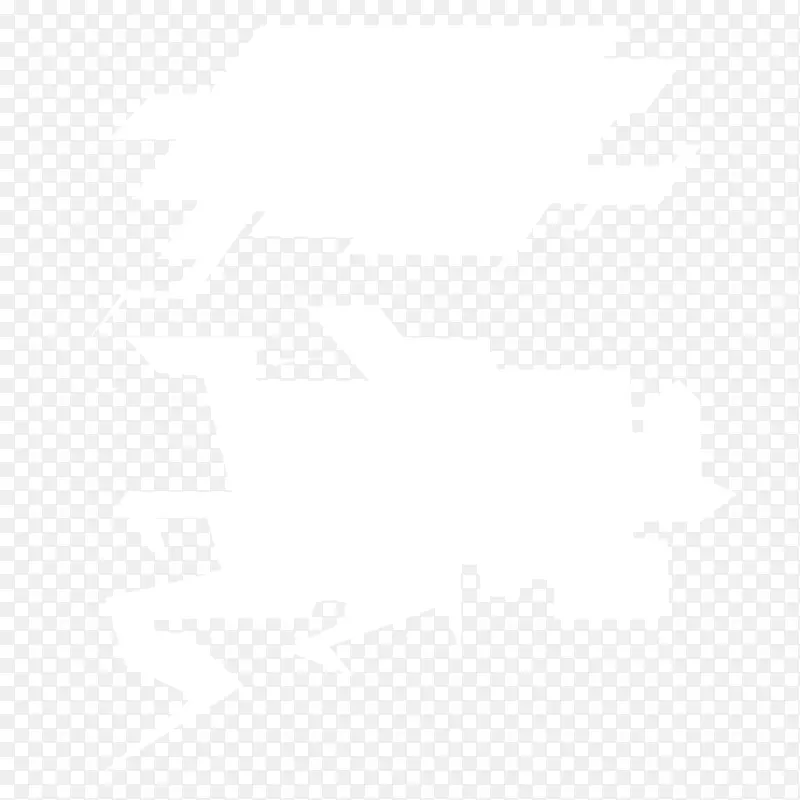 想法气泡白色简约