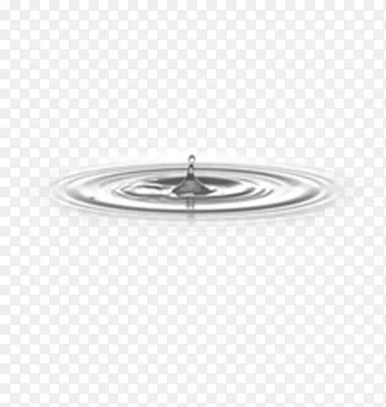 水滴水波