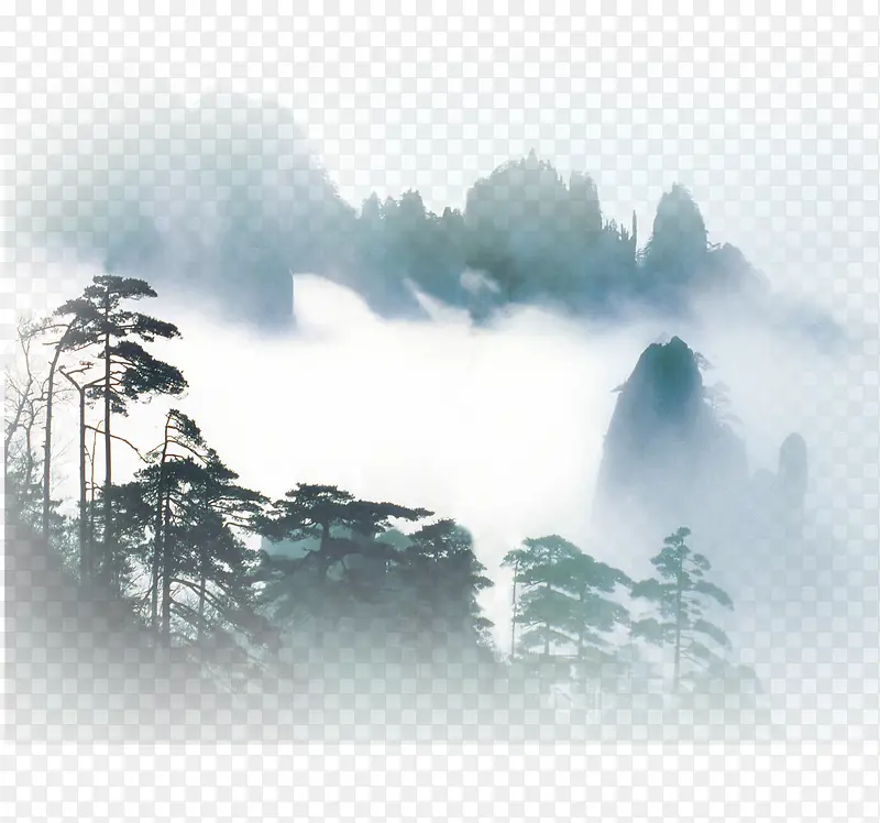 仙境山峰PNG图片素材下载_图片编号qebppjxy-免抠素材网