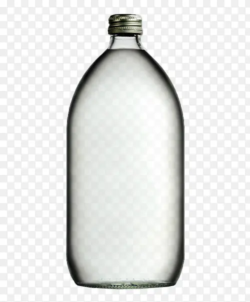 一瓶透明水瓶