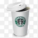 一咖啡杯星巴克starbucks_coffee