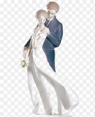 婚礼雕像