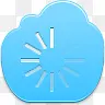 加载动态浏览图示Blue-Cloud-icons