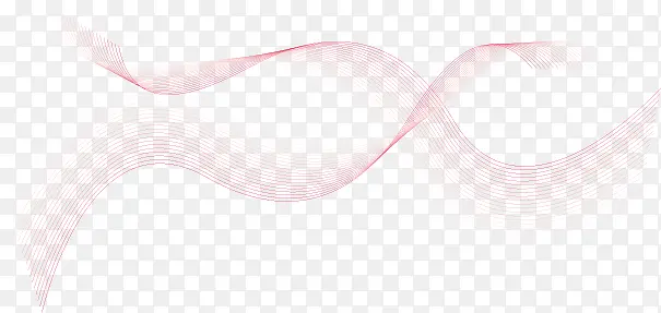 简约幻彩动感线条矢量素材
