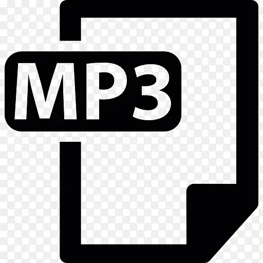MP3格式图标