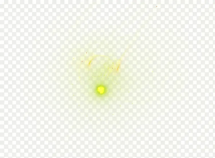 黄色溶图高光PNG溶图高光背景素材