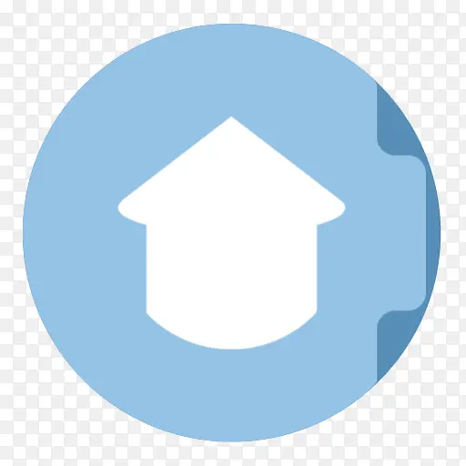 Folder Home Icon