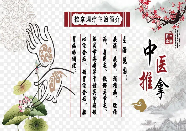 中医推拿图片PNG图片素材下载_图片编号qvjzovrq-免抠素材网