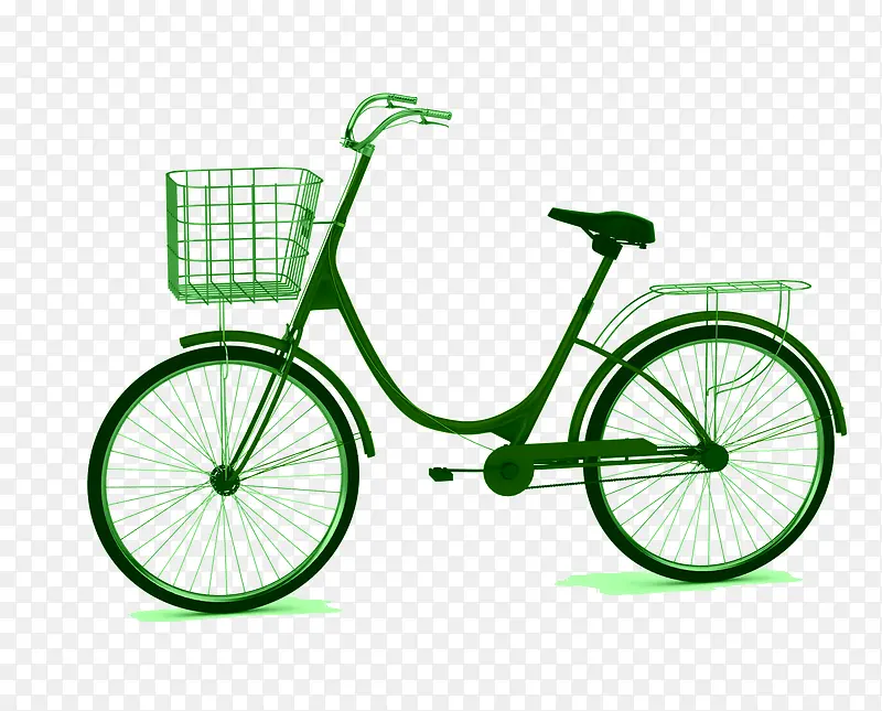 绿色公共自行车