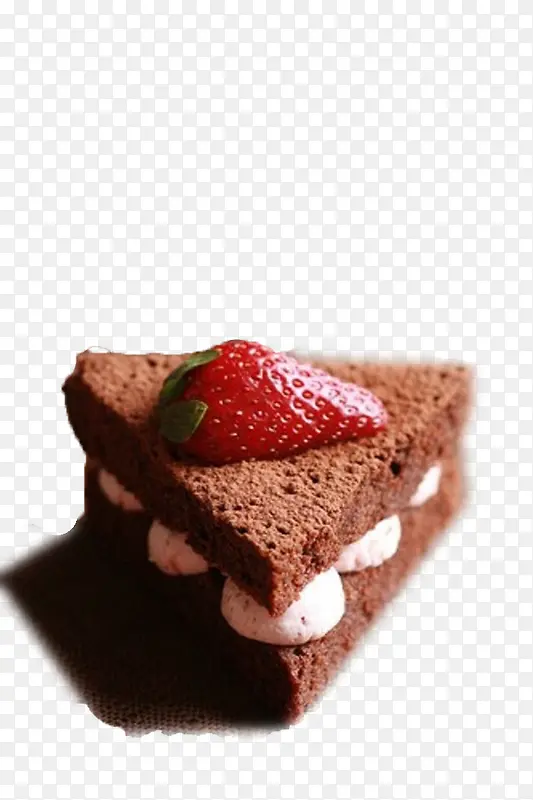 咖啡草莓奶油蛋糕
