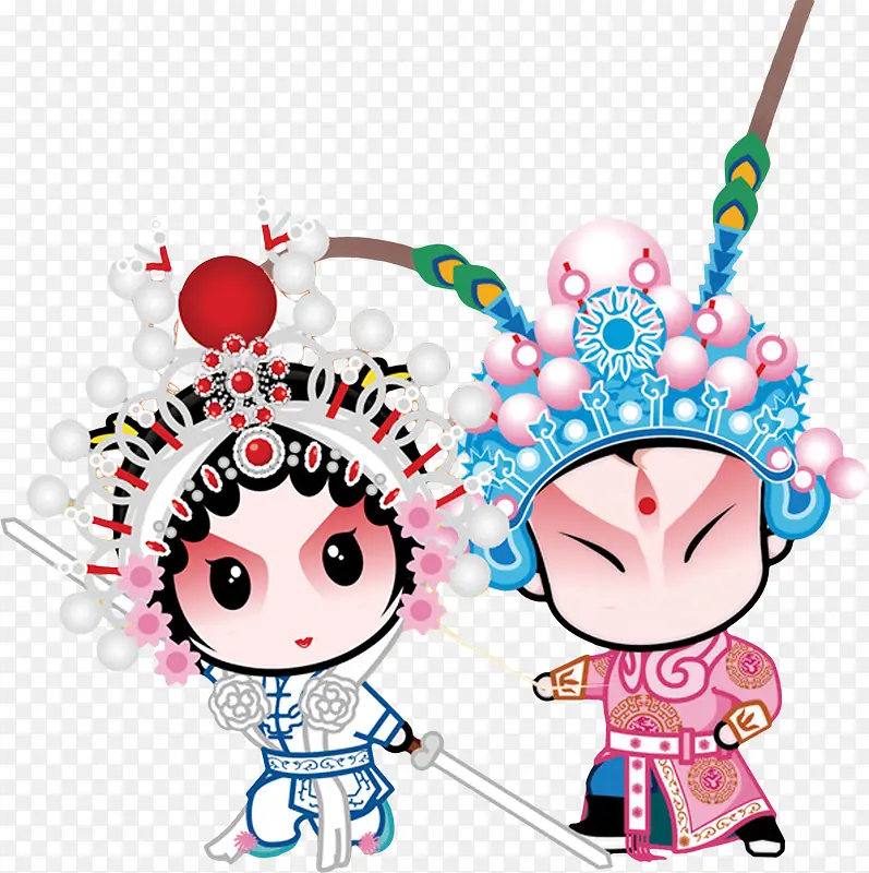 京剧PNG图片素材下载_图片编号ybpknrly-免抠素材网